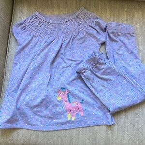 Bitty baby from American Girl pajamas